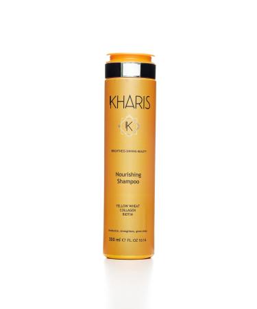 KHARIS Kharis Moisturizing Nourishing Shampoo for Dry and Damaged Hair 300ml - Buy Online on GoSupps.com