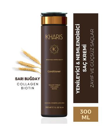 KHARIS Kharis Conditioner Renewing and Moisturizing Hair Cream 300ml