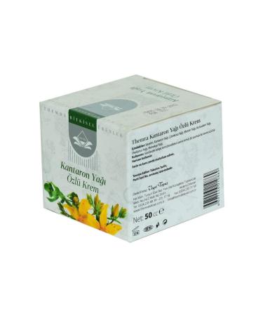 Themra St. John's Wort Cream Black Cumin Eucalyptus Violet Myrtle 50cc