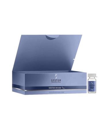 wella Professionals Smoothen S+ Infusion Straightening Serum for Unruly and Frizzy Hair 20x5 ml....