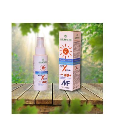 DERMFACTOR Anti X Sebum Anti Acne Sun Cream 100 ml - Buy Online on GoSupps.com