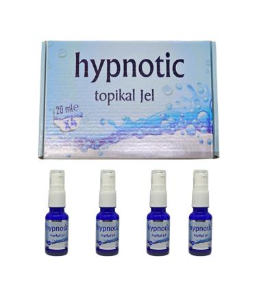 ARMONIKONYA 4 Pieces Hypnotic Topical Cream 4 pieces 20ml Pain Reducing Anesthetic Cream