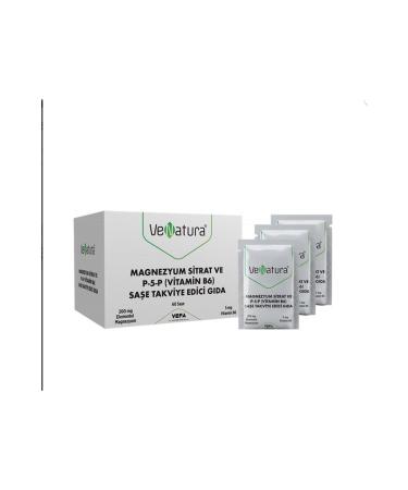 Venatura Magnesium Citrate and P-5-P (Vitamin B6) 60 Sachets