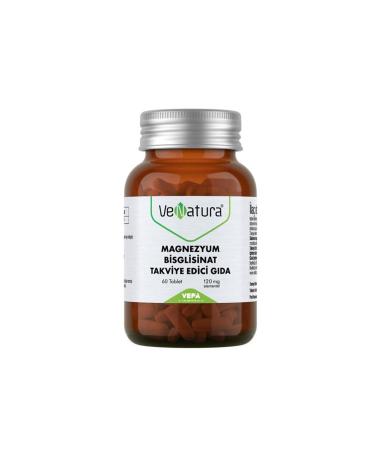 Venatura Magnesium Bisglycinate 60 Capsules