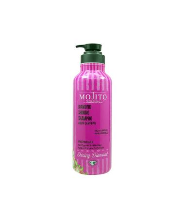 Mojito Diamond & Shining Argan Shampoo 1000ml.