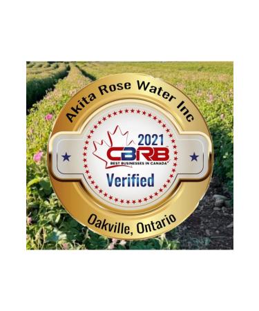 Akita Natural Rose Water Without Oil 3x250 ml - Buy Online on GoSupps.com