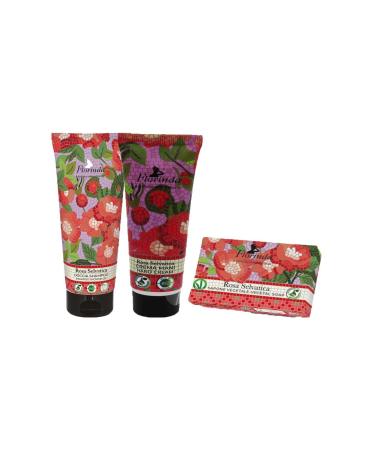 Florinda Rosa Selvatica Rose Flavored Set of 3