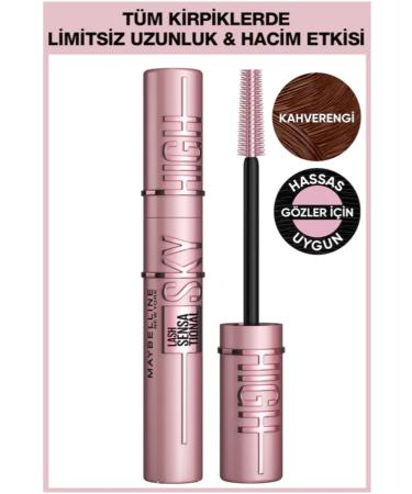 Maybelline New York Lash Sensational Sky High Mascara Brown