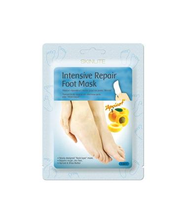 Skinlite Wearable Foot Care Mask Apricot Extract
