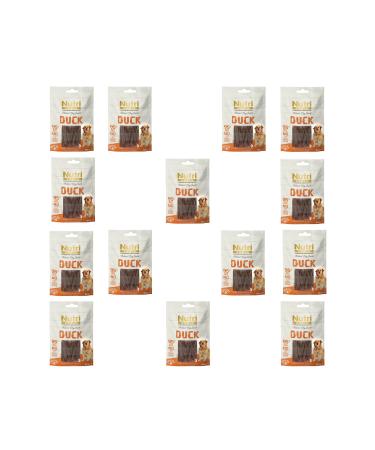 Nutri Canin Duck Meat Grain Free 80gr Dog Treats 14pcs