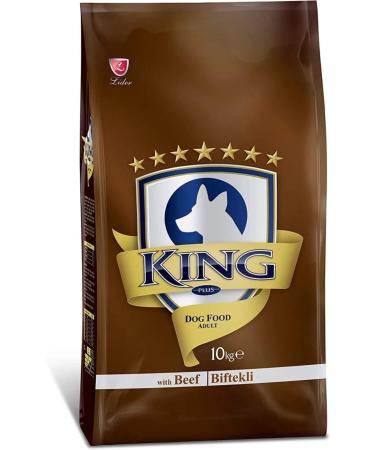 King Steak 10 kg Adult Dog Food