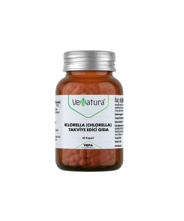 Venatura Klorella (Chlorella) 60 Capsules