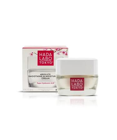 Hada Labo Tokyo Smoothing and Moisturizing Day and Night Cream 50 ml