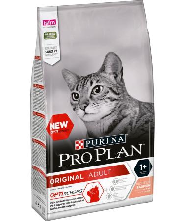 Purina Proplan Vital Functions Adult Cat Food with Salmon 3 Kg - Buy Online on GoSupps.com