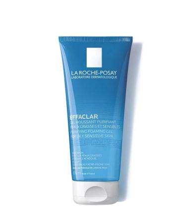 La Roche Posay ALCOHOL PARABEN FREE PURIFYING CLEANSING GEL FOR OILY AND IRREGULAR SKIN TYPES 200 ML