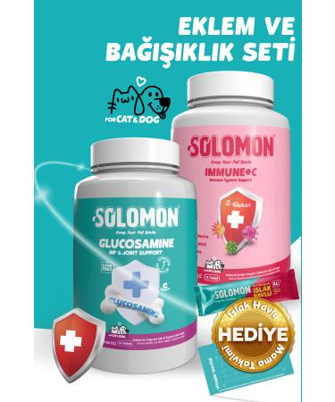 Solomon Joint and Immune Set (immune C & Glucosamine)