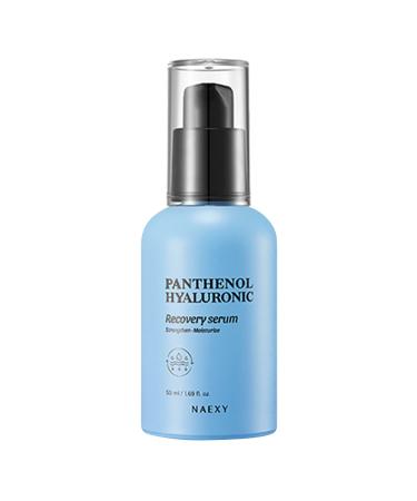 NAEXY Panthenol and Hyaluronic Acid Moisturizer and Barrier Strengthener NAEXY KOREA Hyaluronic Serum 50ml