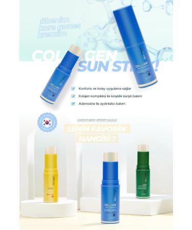 LEBELAGE Anti-Wrinkle Stick Sunscreen for Dry Skin Collagen Sun Balm Spf 50 /pa - Buy Online on GoSupps.com