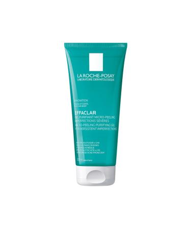 La Roche Posay Effaclar Micro Peeling Gel Face and Body 200 ml - Cleansing Gel for Oily Skin - Buy Online on GoSupps.com