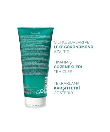 La Roche Posay Effaclar Micro Peeling Gel Face and Body 200 ml - Cleansing Gel for Oily Skin - Buy Online on GoSupps.com