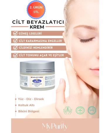 MyPurity Skin Whitening Blemish Cream Face Whitener-30ml