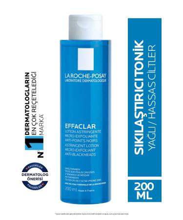 La Roche Posay Effaclar Firming Micro-Peeling Toner 200 ml