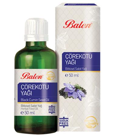 Balen Black Cumin Oil Cold Pressed 50ml