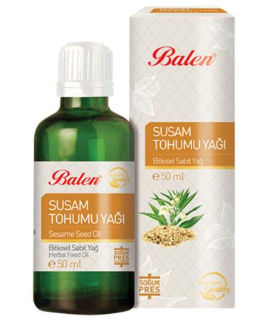 Balen Sesame Seed Oil 50 ml Cold Press
