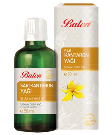 Balen St. John's Wort Oil Maceration 50ml