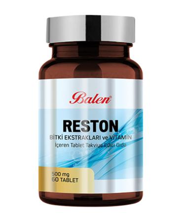 Balen Reston Tablet Supplementary Food Containing Plant Extracts and Vitamins