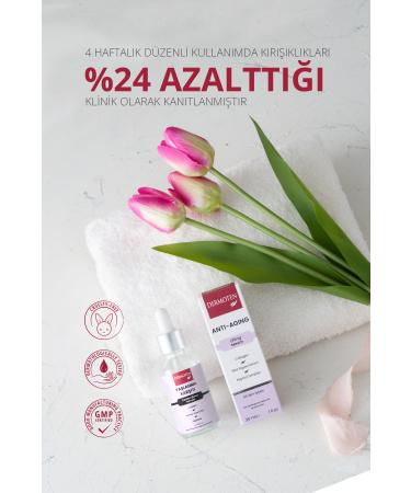 Dermoten Anti-Aging Serum Collagen Skin Care Serum 30 Ml - Buy Online on GoSupps.com