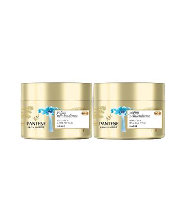 Pantene Hydra Glow Intensive Moisturizing Mask 160 ml x 2 - Buy Online on GoSupps.com
