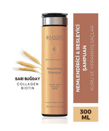 KHARIS Kharis Moisturizing Nourishing Shampoo for Dry and Damaged Hair 300ml
