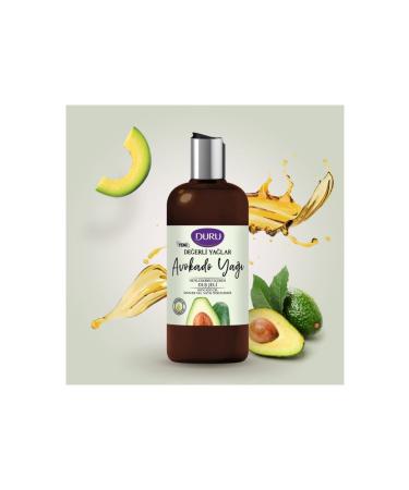 Duru Precious Oils Moisturizing Avocado Oil Shower Gel 2x500ml - Buy Online on GoSupps.com