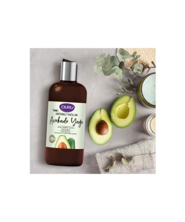 Duru Precious Oils Moisturizing Avocado Oil Shower Gel 2x500ml - Buy Online on GoSupps.com