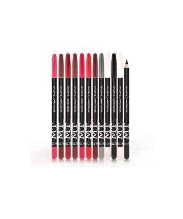 Makeuptime Waterproof Pencil Eyeliner Set 02