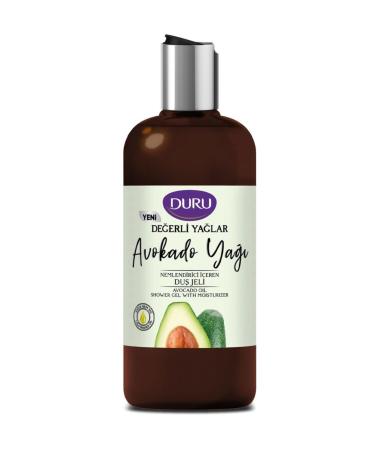 Duru Precious Oils Moisturizing Avocado Oil Shower Gel 2x500ml - Buy Online on GoSupps.com