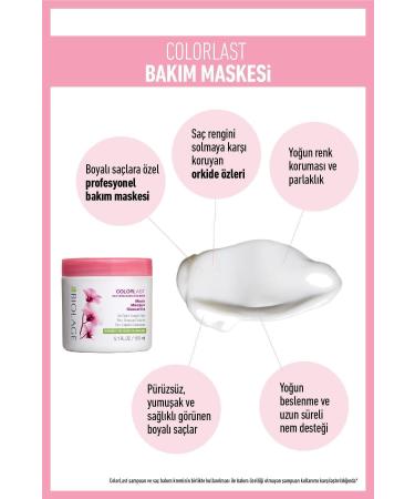 Biolage Matrix Colorlast Color Protection Mask 150ml 884486151667 - Buy Online on GoSupps.com