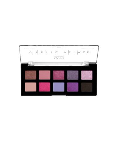 NYX Professional Makeup Eyeshadow Palette - Mystic Petals Shadow Palette - Buy Online on GoSupps.com