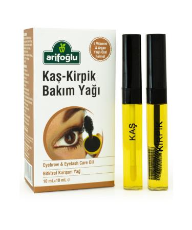 Arifo lu Eyebrow Eyelash Care Oil 20 ml - Buy Online on GoSupps.com