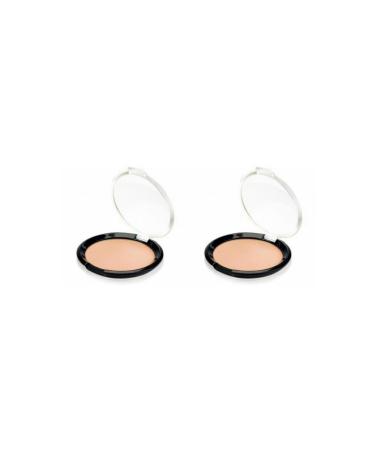 Golden Rose Silky Touch Compact Powder Powder No:06 2 pack