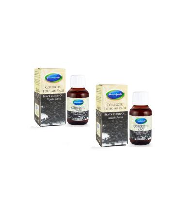 Mecit Efendi 2 Pieces Mecitefendi Black Cumin Oil 2x50 ml