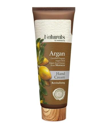 Naturals By Watsons Argan El Kremi 60 ml 4894532382019