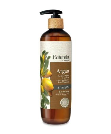Naturals By Watsons Argan Shampoo 490 ml 4894532796434