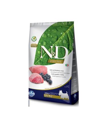N & D Prime Grain-Free Lamb Adult Mini Dog Food 2.5 kg