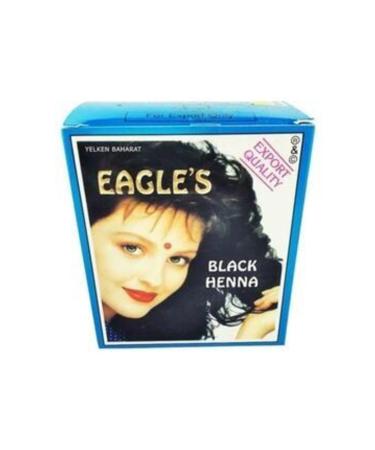 Woomod Black Indian Henna 6 Pack Black Henna