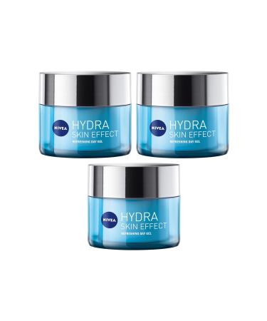 NIVEA Hydra Skin Effect Gel Cream 50 Ml X 3 Pieces
