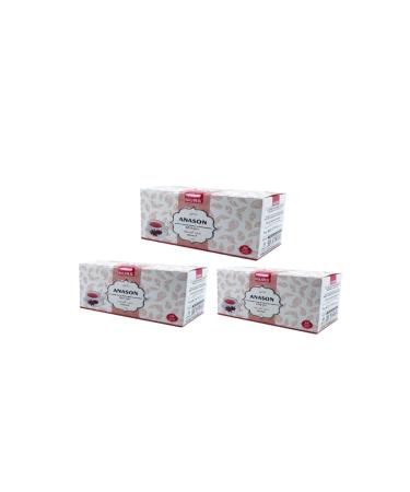 Nurs Anise Tea 20 Filter Bags 3 Boxes X 20