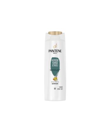 Pantene 4-pack Pantene Shampoo 350 ml. Anti-Dandruff Effective 1In1