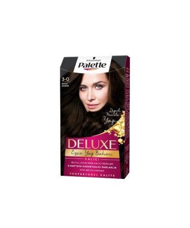 Palette 4 Palette Deluxe Hair Dye Dark Brown 3-0